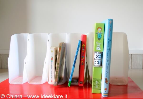 Recycled Easy & Simple Book Holder Bottle Craft Project For Student