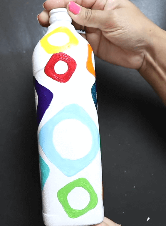 Bottle Painting Ideas For Kids Easy Bottle Painting Art In Different Shapes