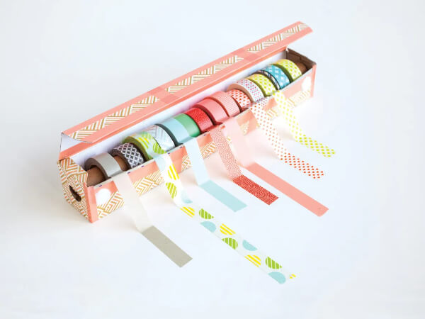Easy Dispenser Craft Project For Washi Tape