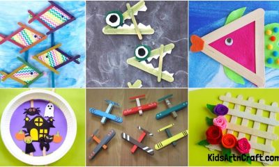 Easy Popsicle Stick Crafts For Beginners