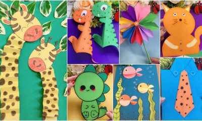 simple Paper Crafts Ideas For Kids Featured Image