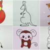 Forest Animal Drawing Ideas For kIds Featured Image