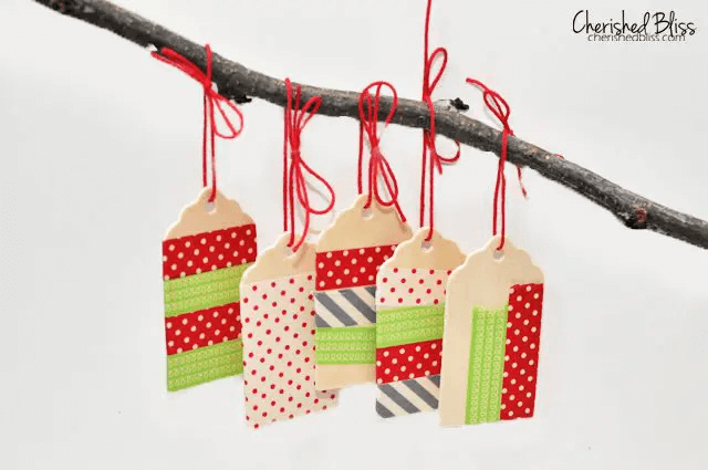 Fun & Easy Wooden Tags Ornament Craft