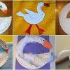 Goose Paper Plate Crafts For Kids
