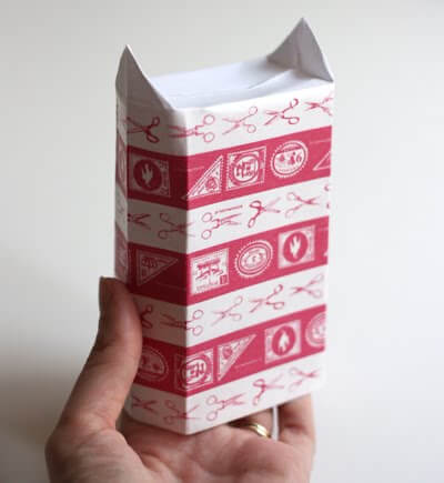How To Make Bag Using Envelope & Washi Tape