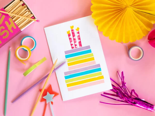 How To Make Birthday Card Ideas In Last Minute