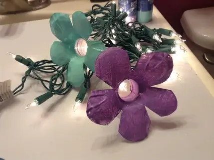 How To Make Flowers Tutorial Out Of Plastic Bottles