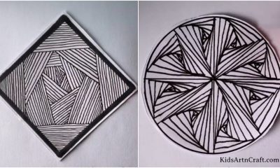 Learn to Make Optical Illusion Drawings