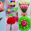 Make Your Home More Elegant With These Beautiful Paper Flower Craft Featured Image