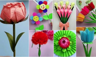 Make Your Home More Elegant With These Beautiful Paper Flower Craft Featured Image