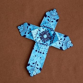 Origami Easter Bunny Cross Craft Ideas That Kids Can Make
