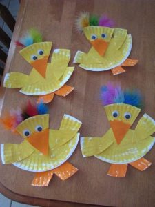 Duck Paper Plate Crafts For Kids Paper Plate Duck Bird Craft Idea For Kids