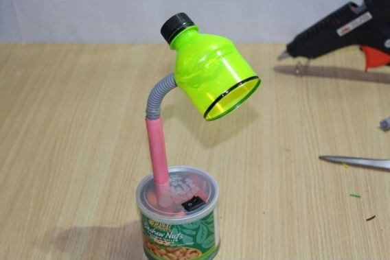 Recycled Plastic Bottle Craft Project For Student