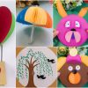 Simple And Fun Paper Crafts For Kid's School Project Featured Image