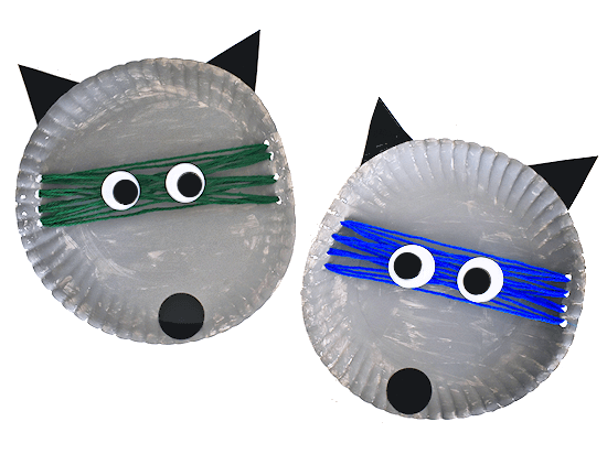 Raccoon Paper Plate Crafts For Kids Simple Paper Plate Raccoon Craft At Home