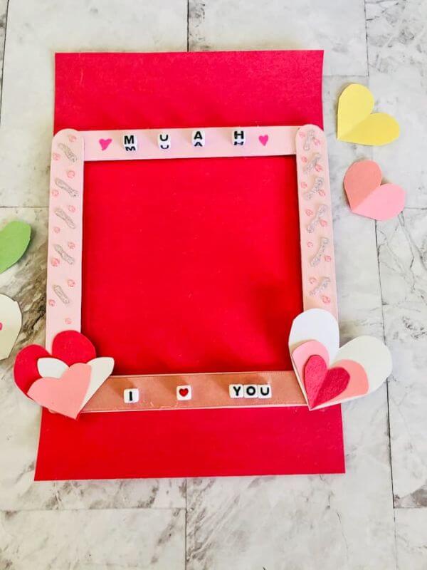 Easy Valentine's Day Popsicle Stick Crafts For Beginners