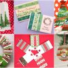 Washi Paper Tape Decoration Craft For Christmas