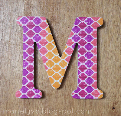 Washi Paper Tape Letter Craft For Beginners