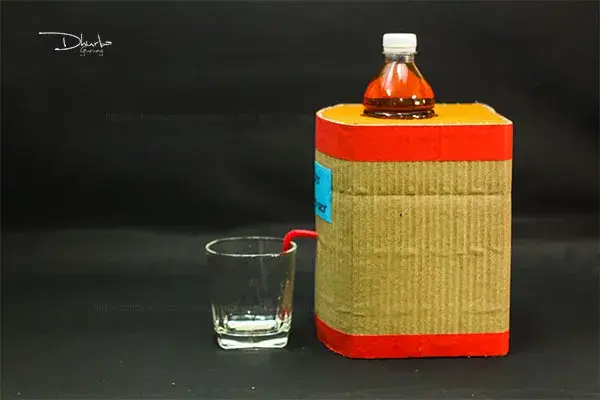 Recycled Plastic Bottle Water Dispenser Science Project For School