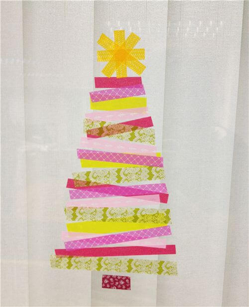 Window Decoration Washi Tape Craft For Christmas