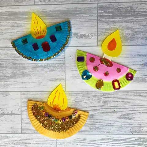 Diwali Handmade Diya Crafts