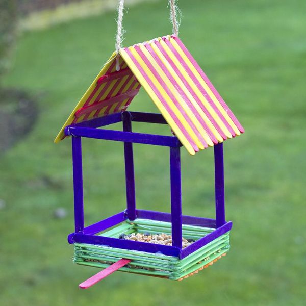 A Tiny Strong Shelter Birdhouse Feeders Crafts For Birds