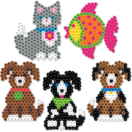 Colorful Pampered Pets Craft Project