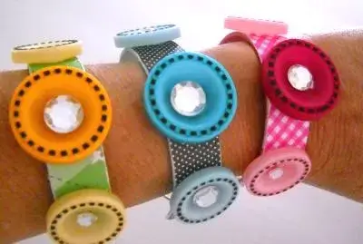 DIY Popsicle Craftstick Braclet Ideas For Kids