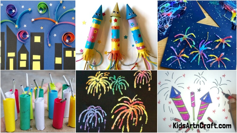 Diwali Crackers Crafts Ideas