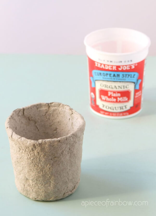 DIY Paper Mache Clay Pot Recipe Ideas For Kids