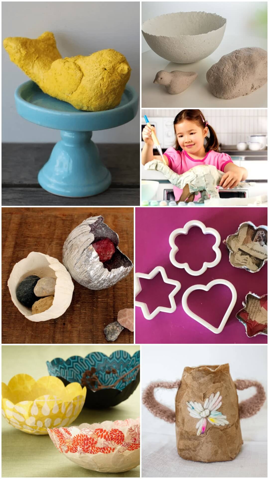 DIY Paper Mache Clay Recipe Ideas For Kids