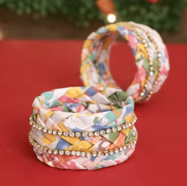 Easy Jewelry Crafts Using Newspaper At Home