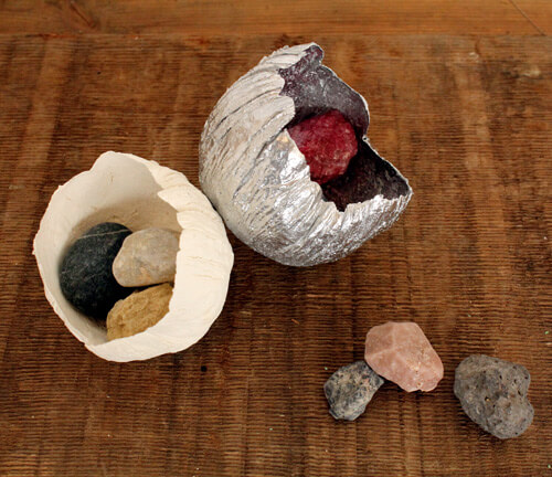 Easy Paper Mache Bowl Craft Using Balloons