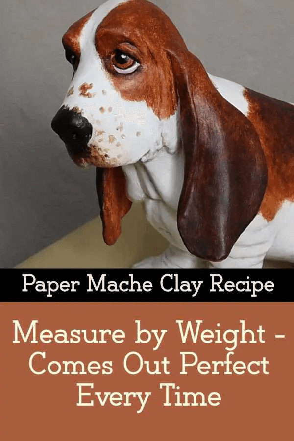 Easy & DIY Paper Mache Clay Dog Recipe Ideas For Kids