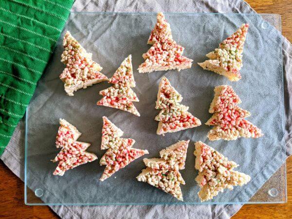 Easy Silly Rice Krispie Treat Recipe Idea For Holiday