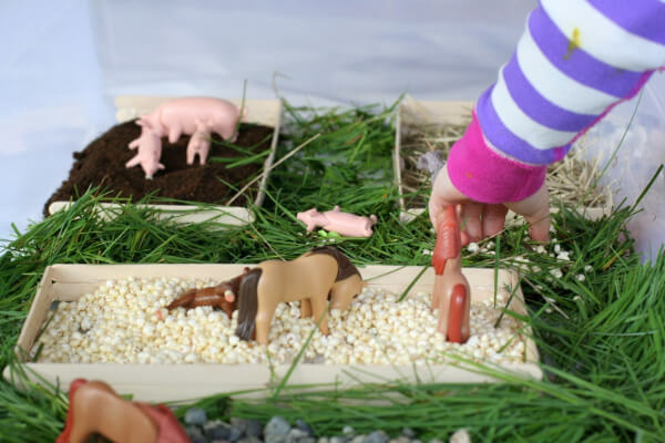 Easy To Make Farm Animal Craft Activities With Popsicle Sticks