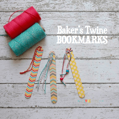 Easy To Make Washi Tape Popsicle Stick Bookmark Crafts For Kids
