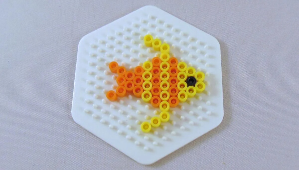 Easy Fish Craft Ideas Using Perler Beads