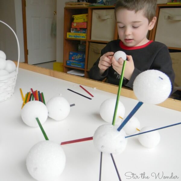 Fun & Simple Snowball Sculptures Craft Activity
