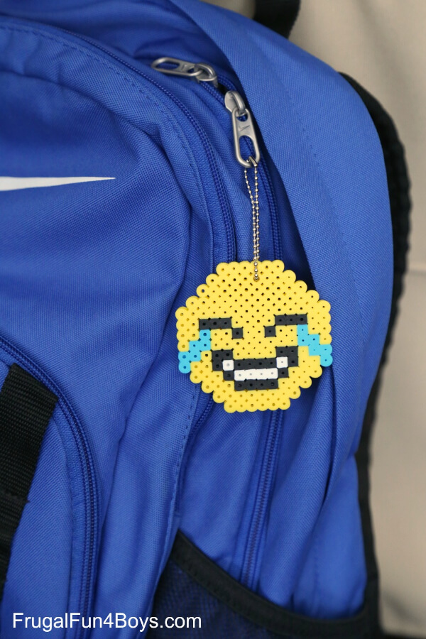 Fun Emoji Keychain Craft For Kindergartners