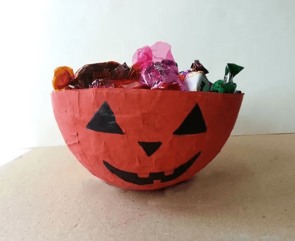 Fun Paper Mache Bowl Craft Ideas For Halloween
