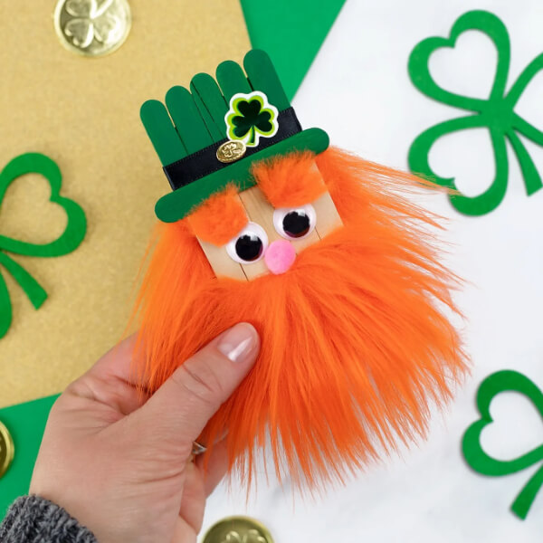Fun St. Patrick's Day Craft Idea For Kids