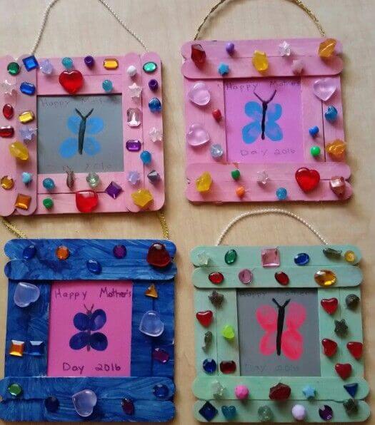 Handcrafted Frames for Mother's Day
