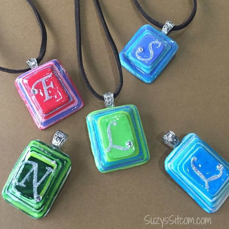 Handmade Layered Paper Gift Idea For Jewelry