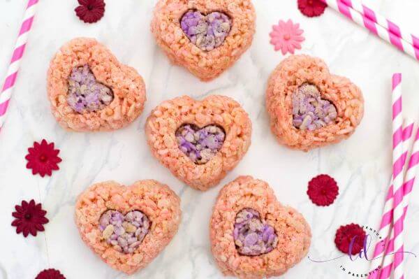 Heart-Shaped Silly Rice Krispies Recipe Ideas For Valentine's Day 