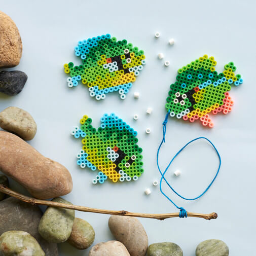 How To Make Bluegills With Perler Beads