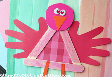 DIY Love Bird Popsicle Stick Craft Ideas For Valentine's Day