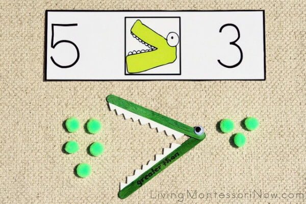 Math Fun & Learning Craft Activities Using Popsicle Stick