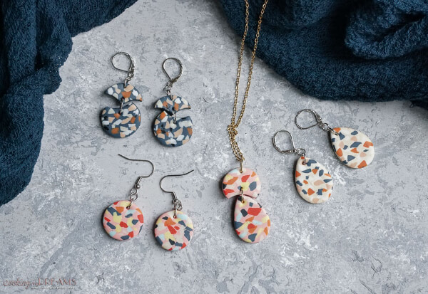 Mosaic Earrings Jewelry Making Craft Activity