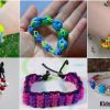 Pony Bead Bracelet Crafts For Kids